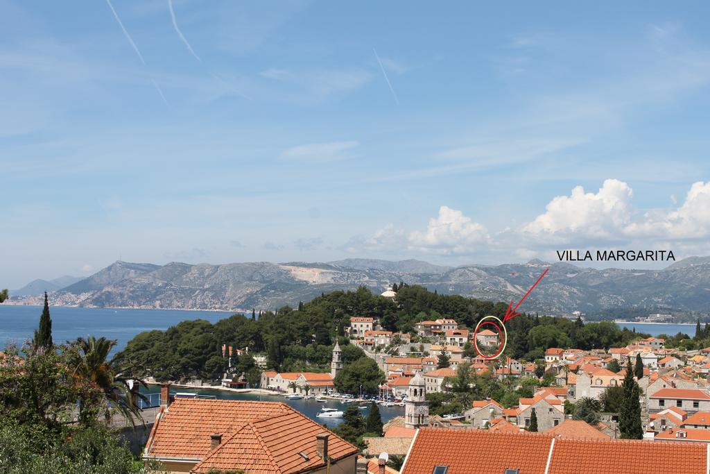 Villa Margarita Cavtat Esterno foto