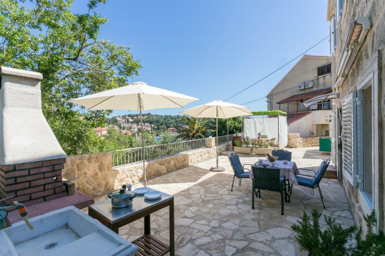 Villa Margarita Cavtat Esterno foto